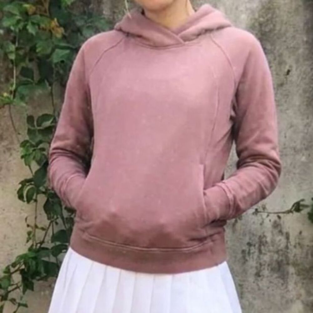 Lululemon  Pastel Core Soft Girl Gorpcore Scuba Pullover Hoodie